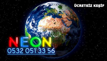 Dünya Neon Tabela